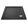 Hudson Reed Modern Square Shower Tray 900mm x 900mm - Slate Grey - TR71010