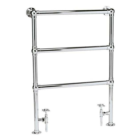Hudson Reed Countess 966mm High x 676mm Wide Traditional Heated Towel 