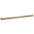 Hudson Reed D Shaped Furniture Handle 320mm - Brushed Brass - H320