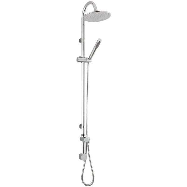 Hudson Reed Modern Outlet Elbow and Diverter with Destiny Shower Kit -
