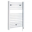 Hudson Reed Eton Straight Ladder Electric Heated Towel Rail 690mm High x 500mm Wide - Chrome - HL150