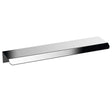 Hudson Reed Finger Pull Furniture Handle 150mm - Chrome - H124