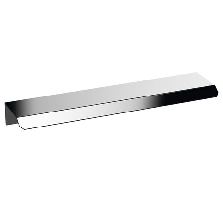 Hudson Reed Finger Pull Furniture Handle 150mm - Chrome - H124