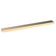 Hudson Reed Finger Pull Furniture Handle 300mm - Brushed Brass - H325 - TAP 'N' SHOWER