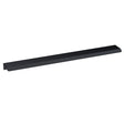 Hudson Reed Finger Pull Furniture Handle 300mm - Matt Black - H225