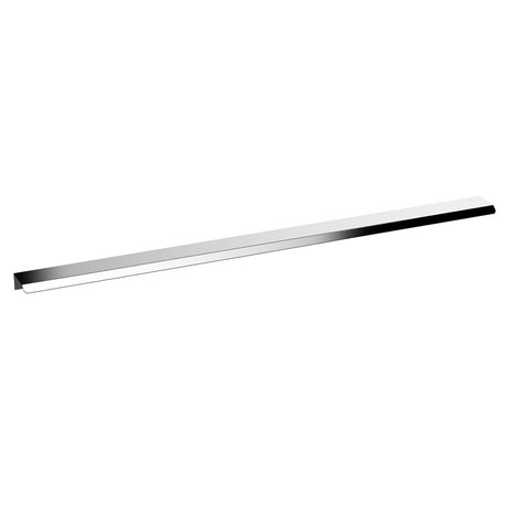 Hudson Reed Finger Pull Furniture Handle 500mm - Chrome - H126