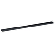 Hudson Reed Finger Pull Furniture Handle 500mm - Matt Black - H226