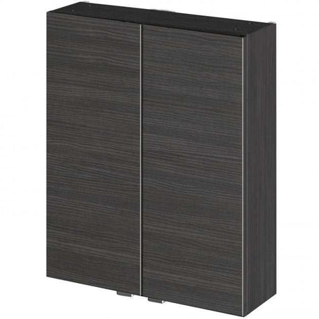 Hudson Reed Fusion Modern Wall Unit 500mm Wide - Hacienda Black - OFF655