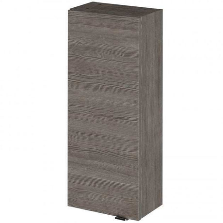 Hudson Reed Fusion Modern Wall Unit 300mm Wide - Brown Grey Avola - OFF551