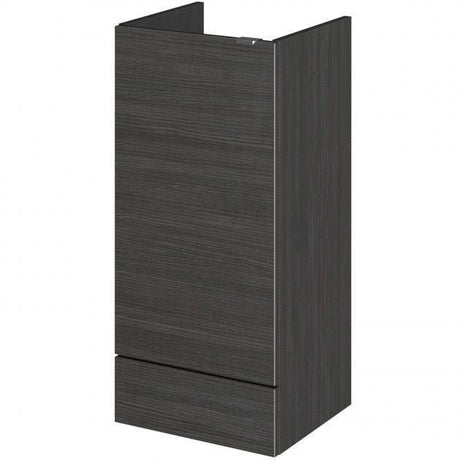 Hudson Reed Fusion Modern Base Unit 400mm Wide - Hacienda Black - OFF684