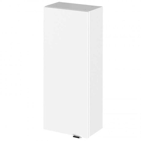 Hudson Reed Fusion Modern Wall Unit 300mm Wide - Gloss White - OFF151
