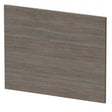 Hudson Reed Shower Bath End Panel MFC 540mm Height x 700mm Wide - Brow