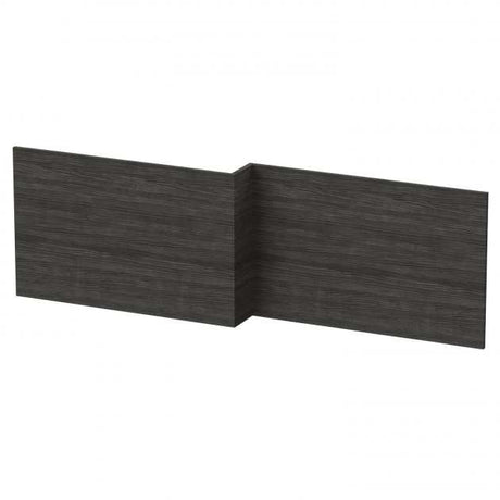 Hudson Reed Shower Bath Front Panel MFC 540mm Height x 1700mm Wide - Hacienda Black - OFF673