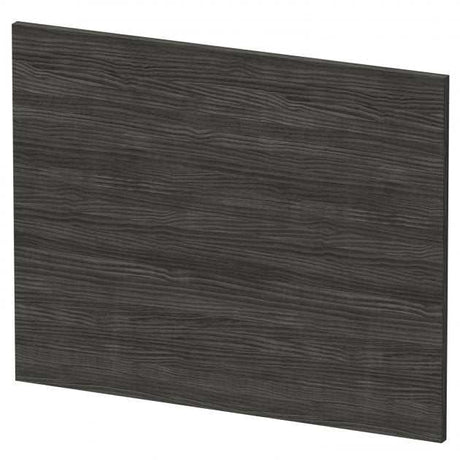 Hudson Reed Shower Bath End Panel MFC 540mm High x 700mm Wide - Hacienda Black - OFF679
