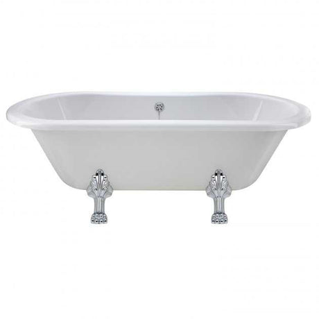 Hudson Reed Freestanding Bath 1500mm x 750mm With Grosvenor Pride Leg 