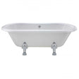 Hudson Reed Grosvenor Pride Leg Set Freestanding Bath 1700mm x 745mm -
