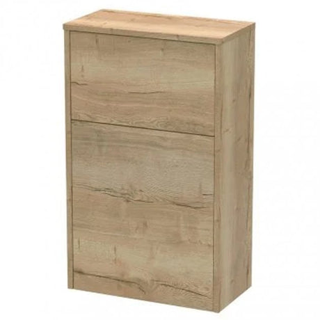 Hudson Reed Juno WC Unit 500mm Wide - Autumn Oak - NPF1841