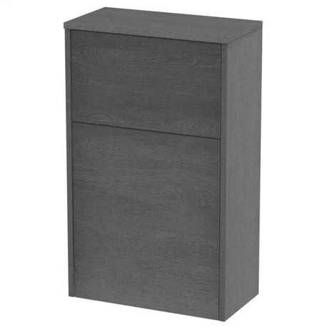 Hudson Reed Juno WC Unit 500mm Wide - Graphite Grey - NPF2241