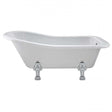 Hudson Reed Kensington Pride Leg Set Freestanding Slipper Bath 1700mm 