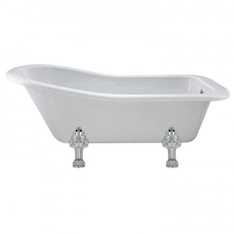 Hudson Reed Kensington Pride Leg Set Freestanding Slipper Bath 1700mm 