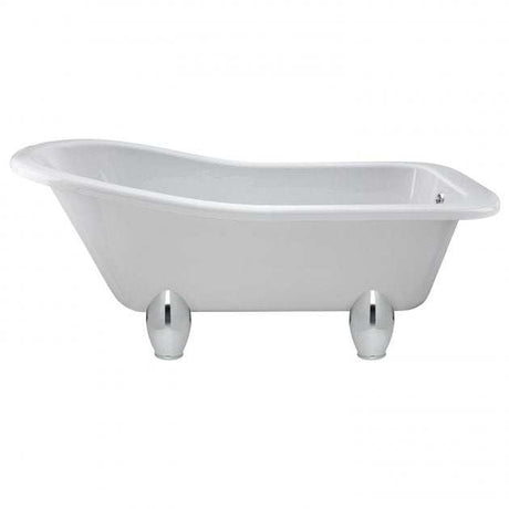 Hudson Reed Kensington Freestanding Slipper Bath with Deacon Leg Set 1