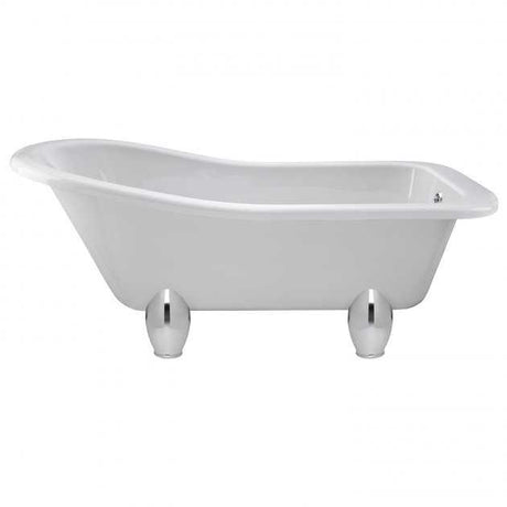 Hudson Reed Kensington Deacon Leg Set Freestanding Slipper Bath 1700mm