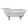Hudson Reed Kensington Freestanding Slipper Bath with Corbel Leg Set 1