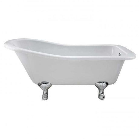 Hudson Reed Kensington Freestanding Slipper Bath with Corbel Leg Set 1