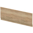 Hudson Reed MFC Straight Bath Front Panel and Plinth 560mm High x 1700mm Wide - Autumn Oak - MPC1805