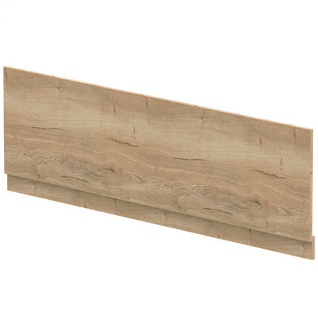Hudson Reed MFC Straight Bath Front Panel and Plinth 560mm High x 1700mm Wide - Autumn Oak - MPC1805