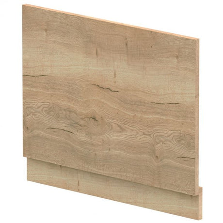 Hudson Reed MFC Straight Bath End Panel and Plinth 560mm High x 700mm Wide - Autumn Oak - MPC1811