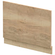 Hudson Reed MFC Straight Bath End Panel and Plinth 560mm High x 800mm Wide - Autumn Oak - MPC1813