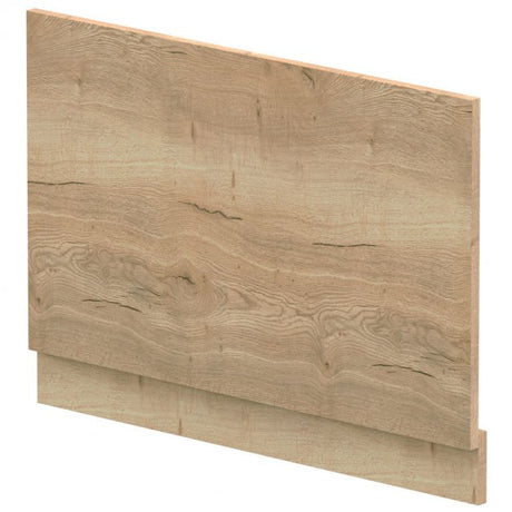 Hudson Reed MFC Straight Bath End Panel and Plinth 560mm High x 800mm Wide - Autumn Oak - MPC1813