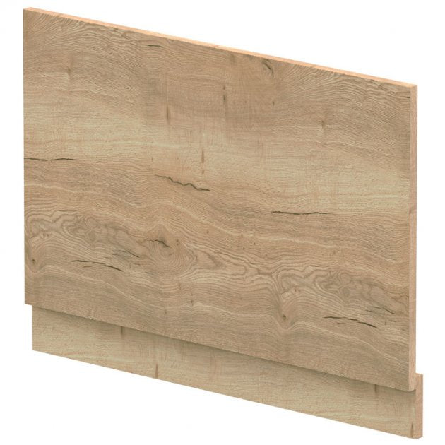 Hudson Reed MFC Straight Bath End Panel and Plinth 560mm High x 800mm Wide - Autumn Oak - MPC1813