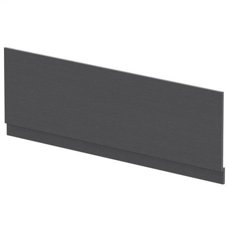 Hudson Reed MFC Straight Bath Front Panel and Plinth 560mm High x 1700mm Wide - Graphite Grey - MPC2205