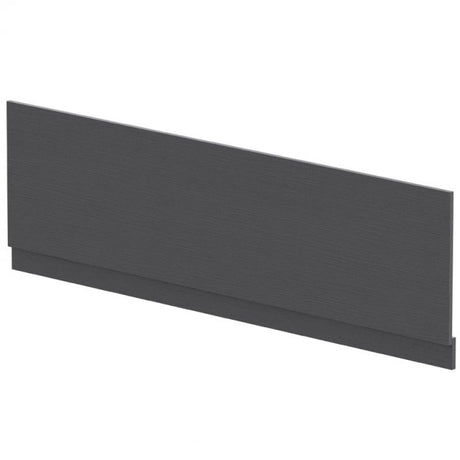Hudson Reed MFC Straight Bath Front Panel and Plinth 560mm High x 1800mm Wide - Graphite Grey - MPC2207