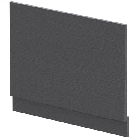Hudson Reed MFC Straight Bath End Panel and Plinth 560mm High x 750mm Wide - Graphite Grey - MPC2212