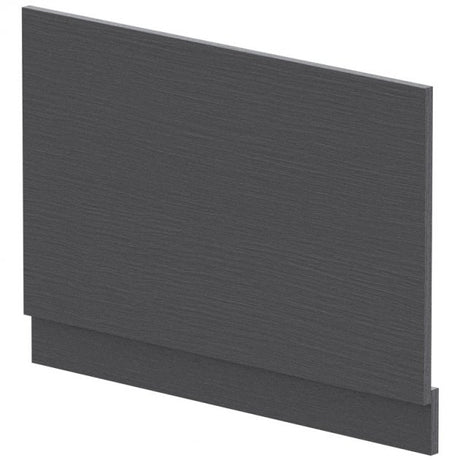 Hudson Reed MFC Straight Bath End Panel and Plinth 560mm High x 800mm Wide - Graphite Grey - MPC2213