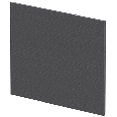 Hudson Reed MFC Shower Bath End Panel 540mm High x 700mm Wide - Graphite Grey - MPC2231