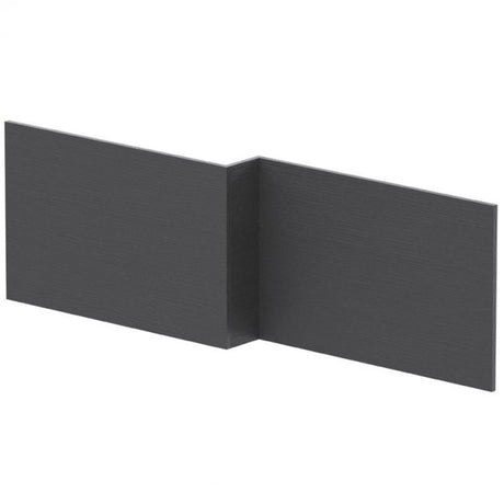 Hudson Reed MFC Shower Bath Front Panel 540mm High x 1700mm Wide - Graphite Grey - MPC2235