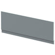 Hudson Reed MFC Straight Bath Front Panel and Plinth 560mm High x 1700mm Wide - Coastal Grey - MPC2305