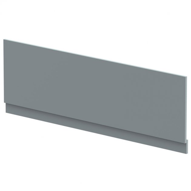 Hudson Reed MFC Straight Bath Front Panel and Plinth 560mm High x 1700mm Wide - Coastal Grey - MPC2305