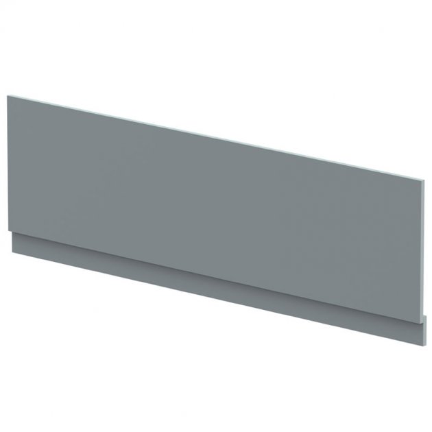 Hudson Reed MFC Straight Bath Front Panel and Plinth 560mm High x 1800mm Wide - Coastal Grey - MPC2307