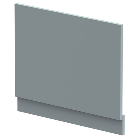 Hudson Reed MFC Straight Bath End Panel and Plinth 560mm High x 700mm Wide - Coastal Grey - MPC2311