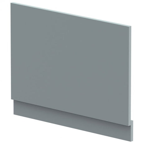 Hudson Reed MFC Straight Bath End Panel and Plinth 560mm High x 750mm Wide - Coastal Grey - MPC2312