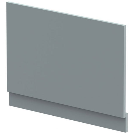 Hudson Reed MFC Straight Bath End Panel and Plinth 560mm High x 800mm Wide - Coastal Grey - MPC2313