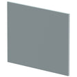 Hudson Reed MFC Shower Bath End Panel 540mm High x 700mm Wide - Coastal Grey - MPC2331