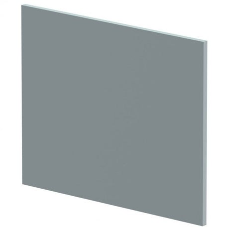 Hudson Reed MFC Shower Bath End Panel 540mm High x 700mm Wide - Coastal Grey - MPC2331