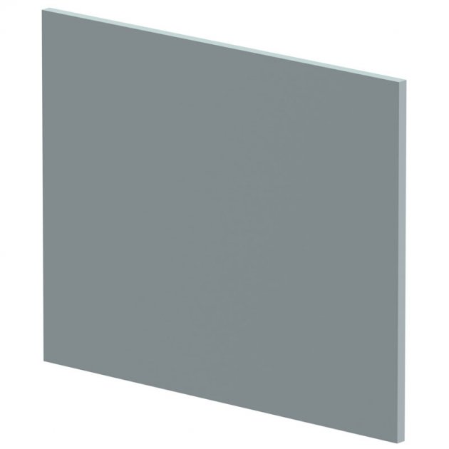 Hudson Reed MFC Shower Bath End Panel 540mm High x 700mm Wide - Coastal Grey - MPC2331