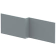 Hudson Reed MFC Shower Bath Front Panel 540mm High x 1700mm Wide - Coastal Grey - MPC2335